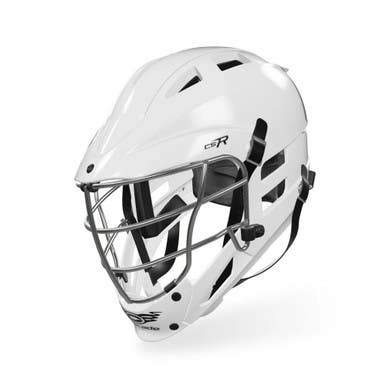 New Cs-r Lacrosse Helmet White 11855-cas5014603