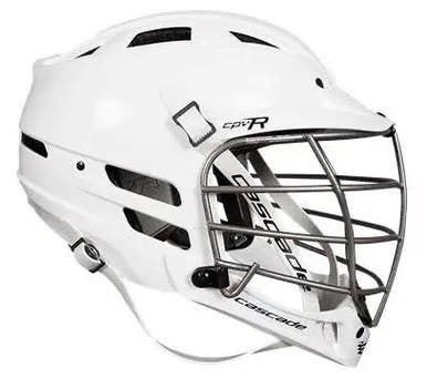 New Cpv-r Lacrosse Helmet Wht Xxs 11855-cas5004904xxs
