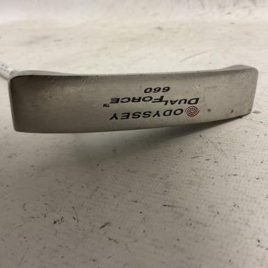 Used Odyssey Dual Force 660 Mens Putter Rh 35" 11855-s000175111