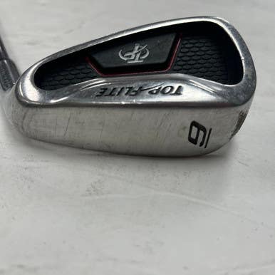 Used Top Flite Stainless Mens Individual Iron Rh Red 9 Iron 11855-s000175238