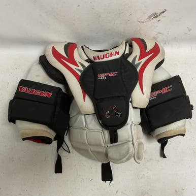 Used Vaughn Epic 8404 Junior Body Armor White Black Red Md 11855-s000175437