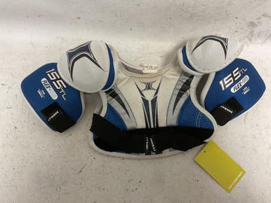 Used Itech 155tl Youth Shoulder Pads Royal Blue Sm 11855-s000175507