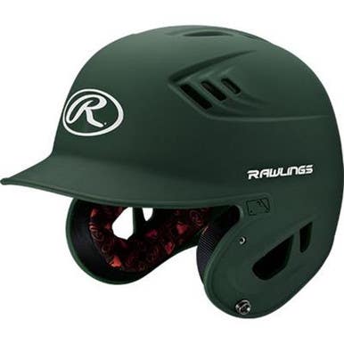 New R16 Batting Helmet Sr Dark Green 11855-rawr16ms-mdg