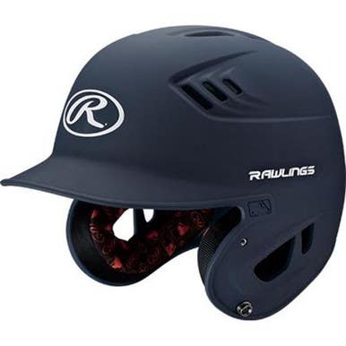 New R16 Batting Helmet Jr Navy 11855-rawr16mj-mn