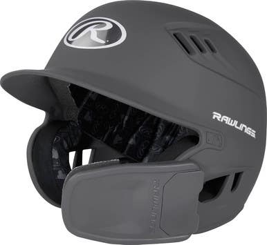New R16 Batting Helmet W Jaw Guard Sr Graphite 11855-rawr6r07sg