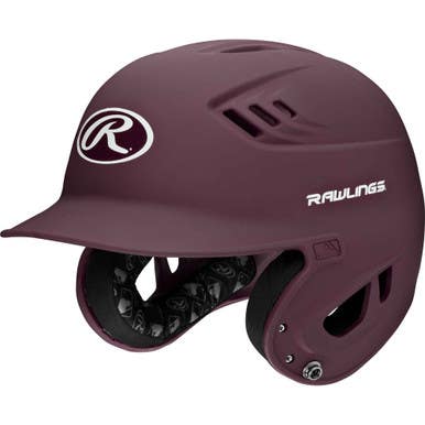 New R16 Batting Helmet Sr Maroon 11855-rawr16ms-mma