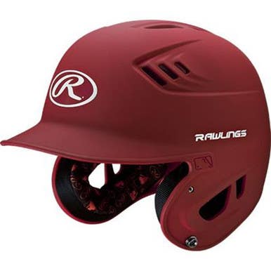 New R16 Batting Helmet Sr Scarlet 11855-rawr16ms-ms