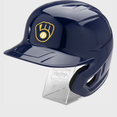New Mlb Mach Pro Replica Helmet Mil 11855-rawmlbmr-mil