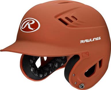 New R16 Batting Helmet Jr Burnt Orange 11855-rawr16mj-mbo