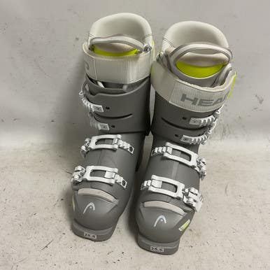 Used Head Raptor 110 Rs Womens Dh Ski Boot Silver 255 Mp - M07.5 - W08.5 11855-s000176059