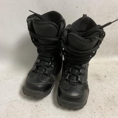 Used Zuma Boys Snowboard Boots Black Junior 03 11855-s000176470