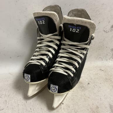 Used Ccm Pro 102 Junior Hockey Skate Junior 02 11855-s000176553