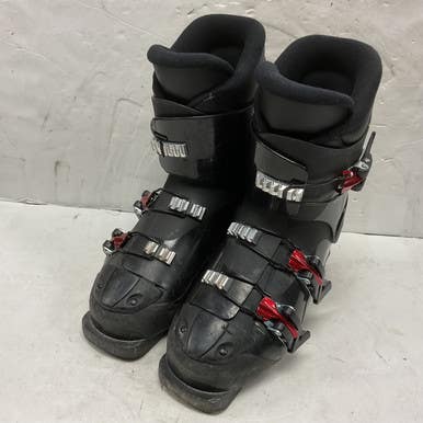 Used Alpina J3 Boys Dh Ski Boot Black And Red 235 Mp - J05.5 - W06.5 11855-s000177004
