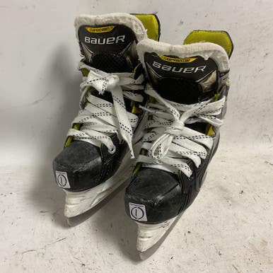 Used Bauer Supreme 3s Junior Hockey Skate Junior 01 11855-s000176706