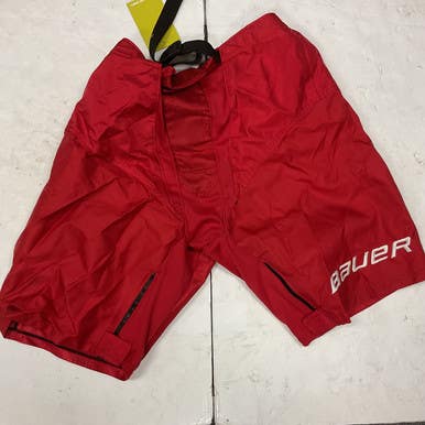 Used Bauer Cover Shell Intermediate Pant Red Lg 11855-s000177150