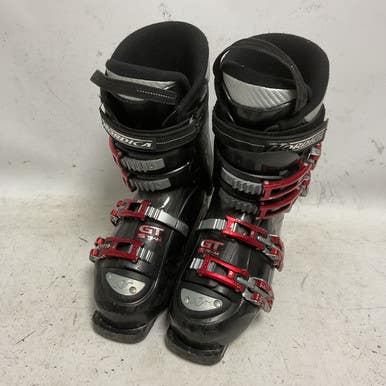 Used Nordica Gt S-team Mens Dh Ski Boot Black 255 Mp - M07.5 - W08.5 11855-s000177195