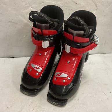 Used Nordica Firearrow Team 1 Boys Dh Ski Boot Black And Red 195 Mp - Y13 11855-s000177298