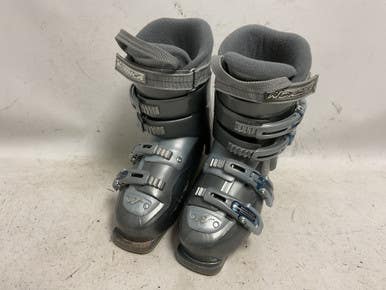 Used Nordica Easy Move 8w Womens Dh Ski Boot Grey 245 Mp - M06.5 - W07.5 11855-s000177317