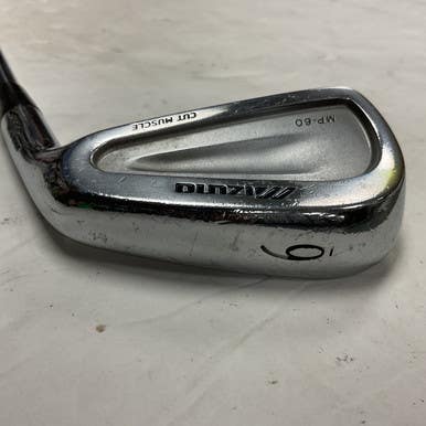 Used Mizuno Mp-60 Mens Individual Iron Rh 6 Iron 11855-s000177441