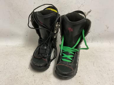 Used M3 Boys Militia Boys Snowboard Boots Black Junior 04 11855-s000177354