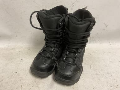 Used Zuma Sb Boots Boys Snowboard Boots Black Junior 03 11855-s000177383