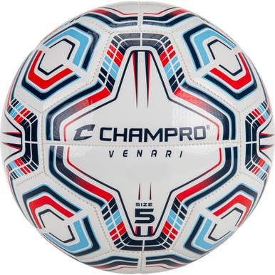 New Venari Nvy Blu Sca Size 4 Soccer Ball 11855-chpsb554nylbsc