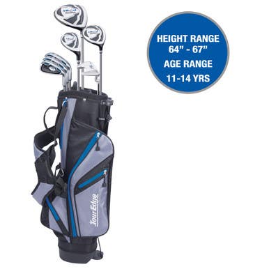 New Hl-j Jr Golf Set 11-14 Lh 11855-tegjaslgj521114