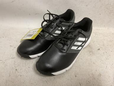 Used Adidas W Tech Response G26625 Jr Golf Shoes Black And White Junior 06.5 11855-s000177345