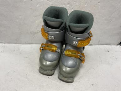 Used Head Carve Ht2 Boys Dh Ski Boot Charcoal And Orange 195 Mp - Y13 11855-s000177735
