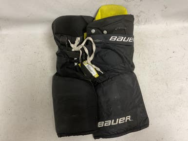 Used Bauer Supreme S29 Junior Pant Black And Yellow Lg 11855-s000177896