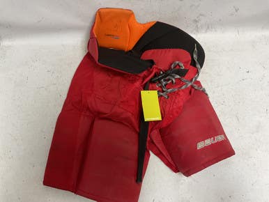 Used Bauer Supreme Senior Pant Red Sm 11855-s000177671