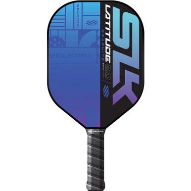 New Slk Latitude 2.0 Blue Pickleball Paddle 11855-slk8000