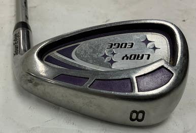 Used Tour Edge Lady Edge Women Individual Iron Rh 8 Iron 11855-s000187640