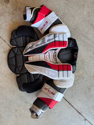 Large/Extra Large CCM EFlex 5.9 Goalie Chest Protector (Used)