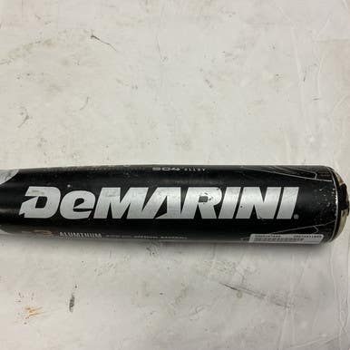 Used Demarini Voodoo Vdc12 High School -3 Baseball Bat 32" 11855-s000187889