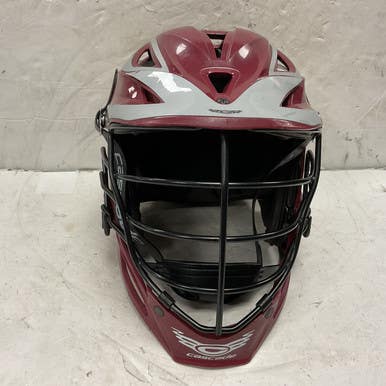 Used Cascade R Lacrosse Helmet Maroon One Size 11855-s000187899