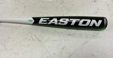 Used Easton Bb19spd Bb Sb High School -3 Bat White And Green 32" 11855-s000188068