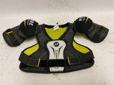 Used Pure Hockey Shoulder Pads Youth Shoulder Pads Md 11855-s000188138