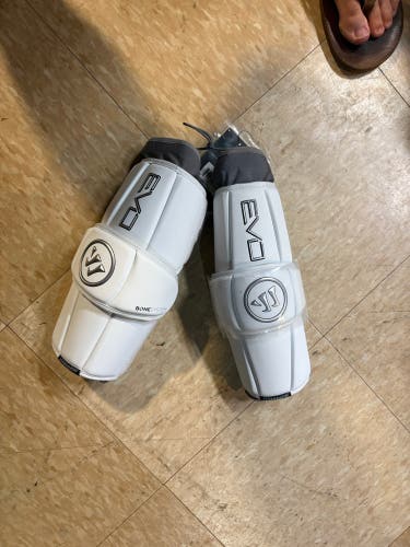 Large Adult Warrior Evo Arm Pads (New)