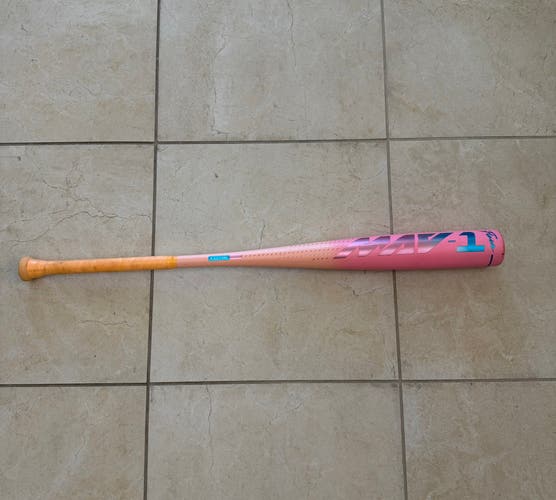 2026 Easton MAV1 Alloy BBCOR Certified Bat (-3) 31 oz 34" (Used)