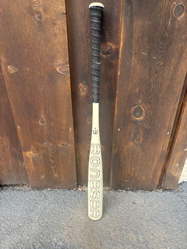 2023 Warstic Bonesaber Alloy BBCOR Certified Bat (-3) 30 oz 33" (Used)