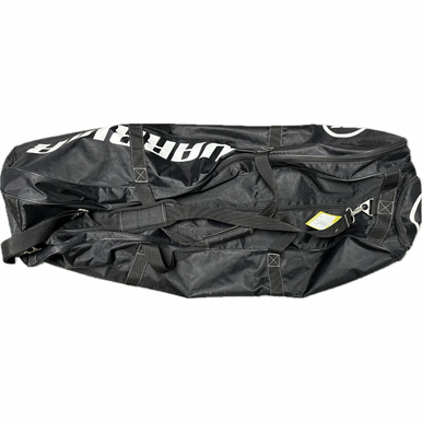 Used Warrior Black Hole Player Carry Bag Black And White 11855-s000188316