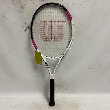 Used Wilson Profile Boost Adult Tennis Racquet Pink 4 3 8" 11855-s000190114