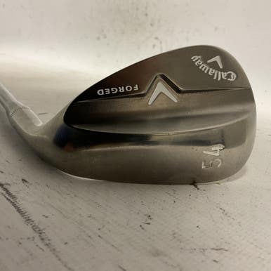Used Callaway Forged V Dark Golf Wedge Mens Rh Chrome 54 Degree 11855-s000190192