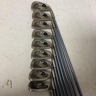 Used Ping I3 + Women's 3-sw Iron Set Rh 11855-s000190202