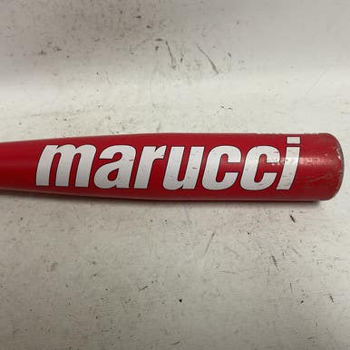 Used Marucci Cat 6 Mcbc6r2 High School -3 Baseball Bat Red 30" 11855-s000190243