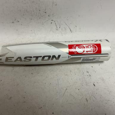 Used Easton Ghost X Sl18gx58 Usssa 2 5 8 Baseball Bat White And Silver 32" 11855-s000190275