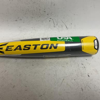 Used Easton Beast X Hybrid Ybb18bx10 Usa 2 5 8 Baseball Bat Grey 32" 11855-s000190280