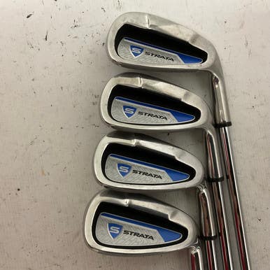 Used Strata Men's Package Set Rh 4 Piece 11855-s000190291