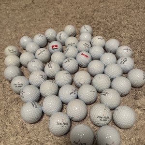 Top Flite XL Distance Balls 50 Pack (Used)